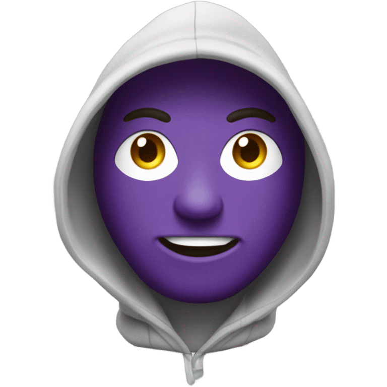 Sticky hoodie  emoji