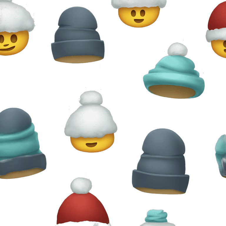 igloo magic hat emoji