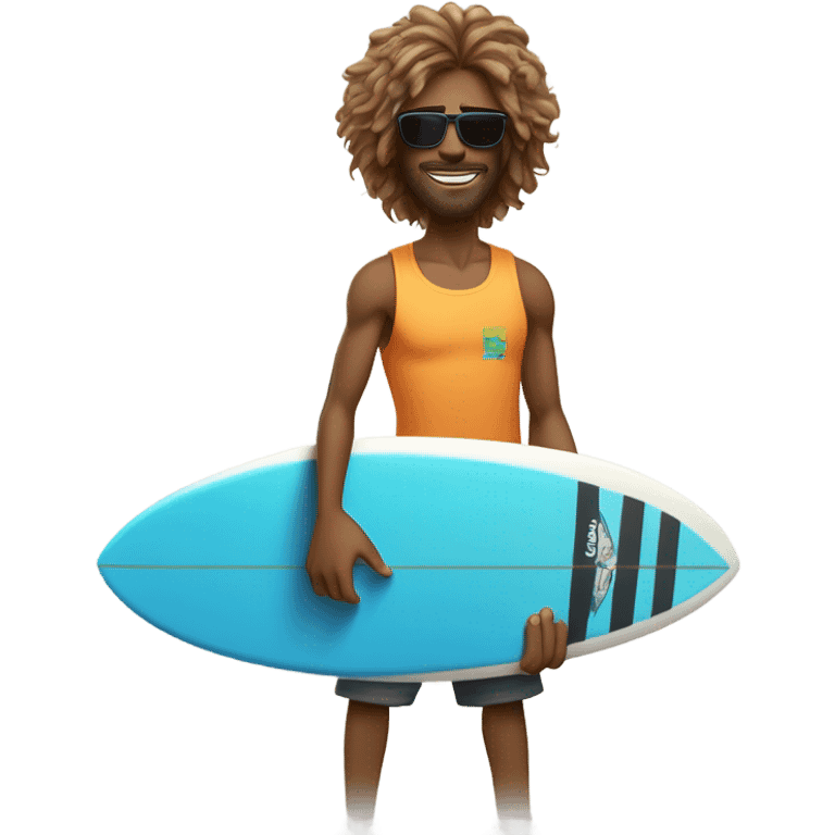 Chyeah dude like a high surfer emoji