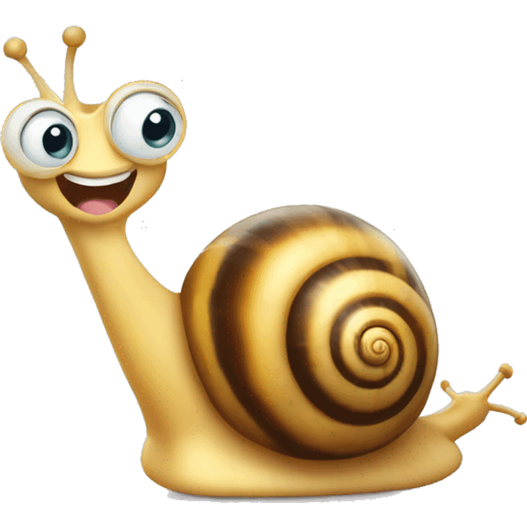 Gary the snail giving a thumbs up emoji