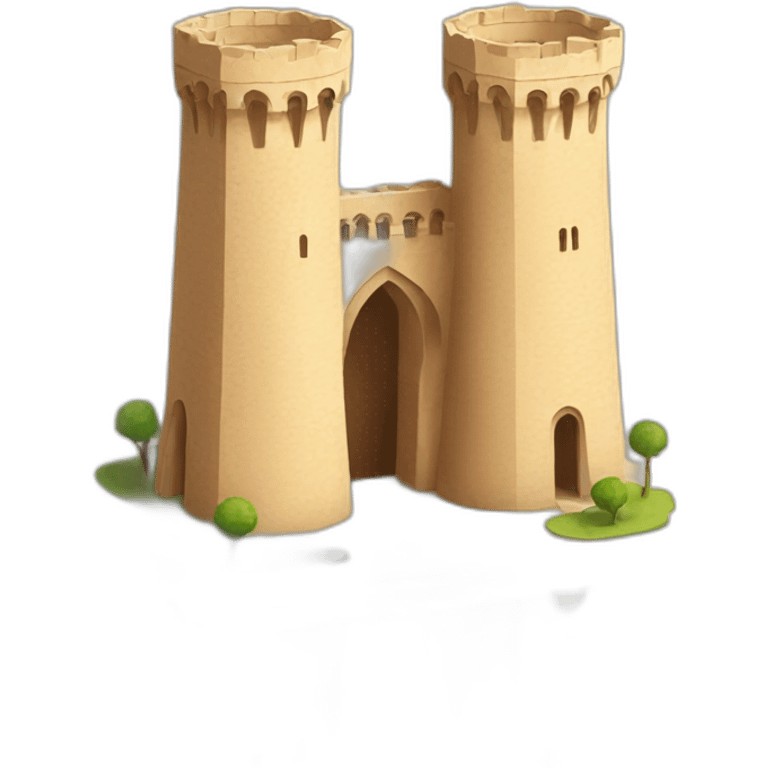 Hassan Tower emoji