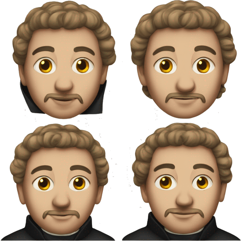 martin luther 16 century emoji