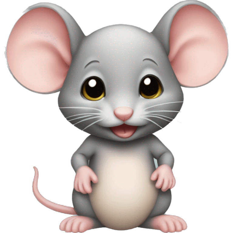 mouse baby emoji