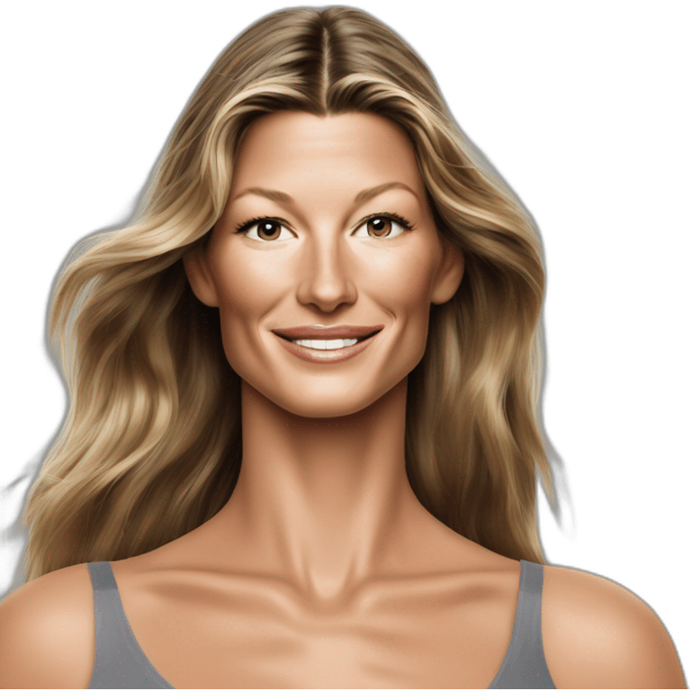 gisele bundchen emoji