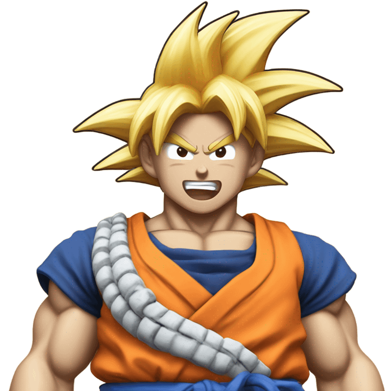 Goku emoji