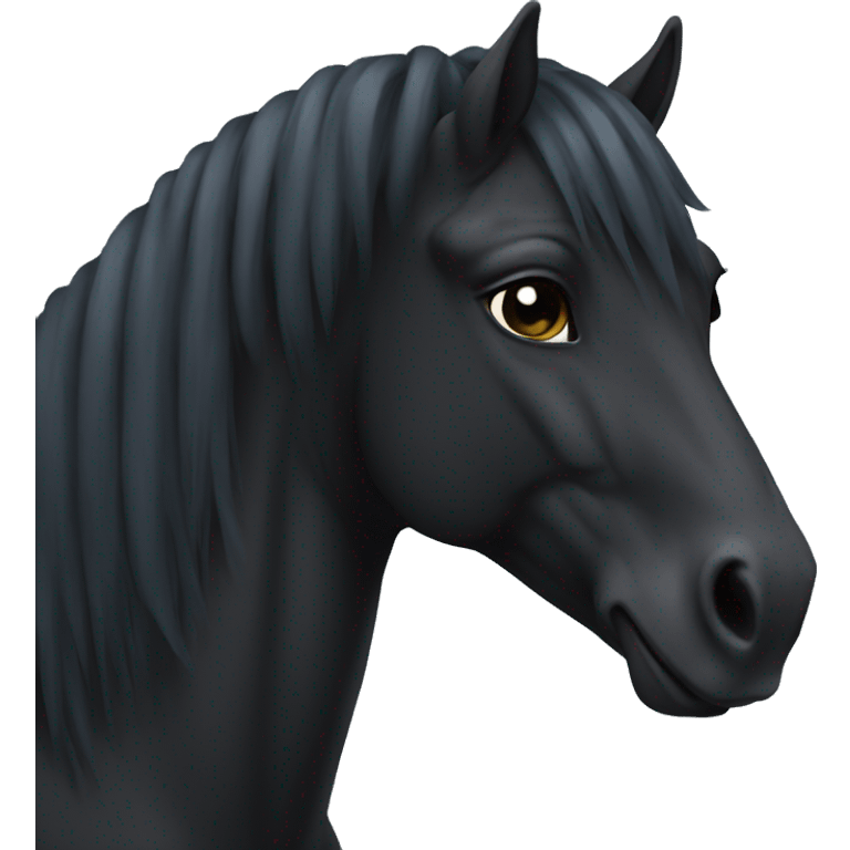 dark horse emoji