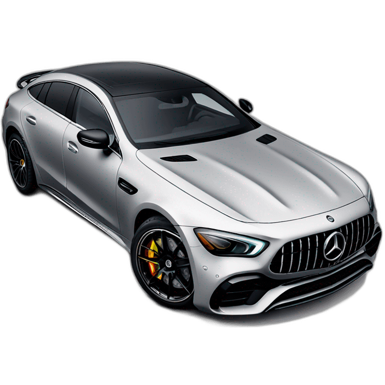 mercedes amg gt 63 s emoji