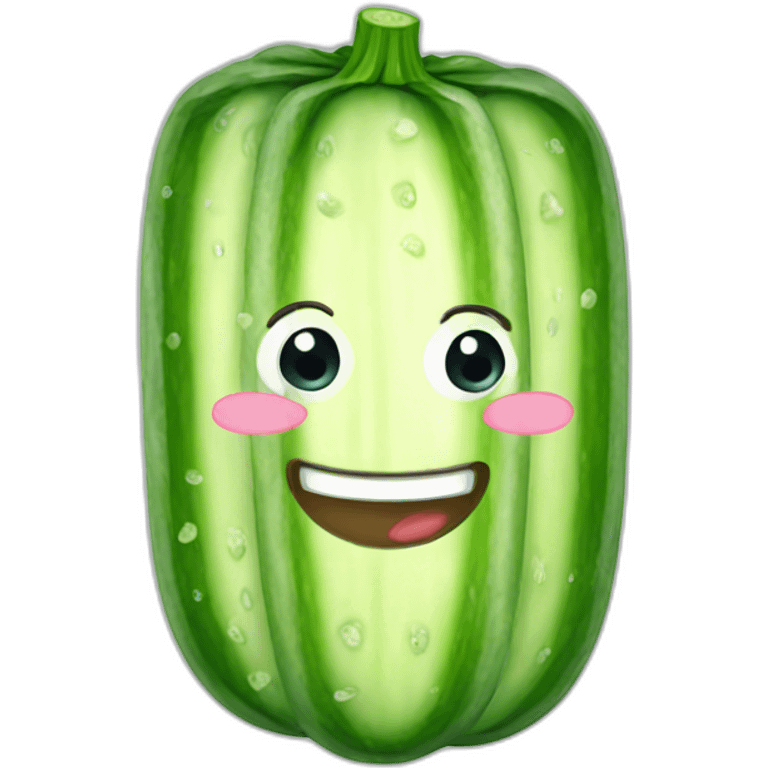 cucumber emoji