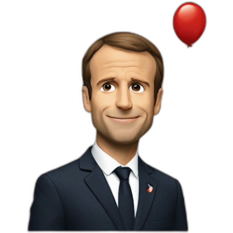 Macron emoji