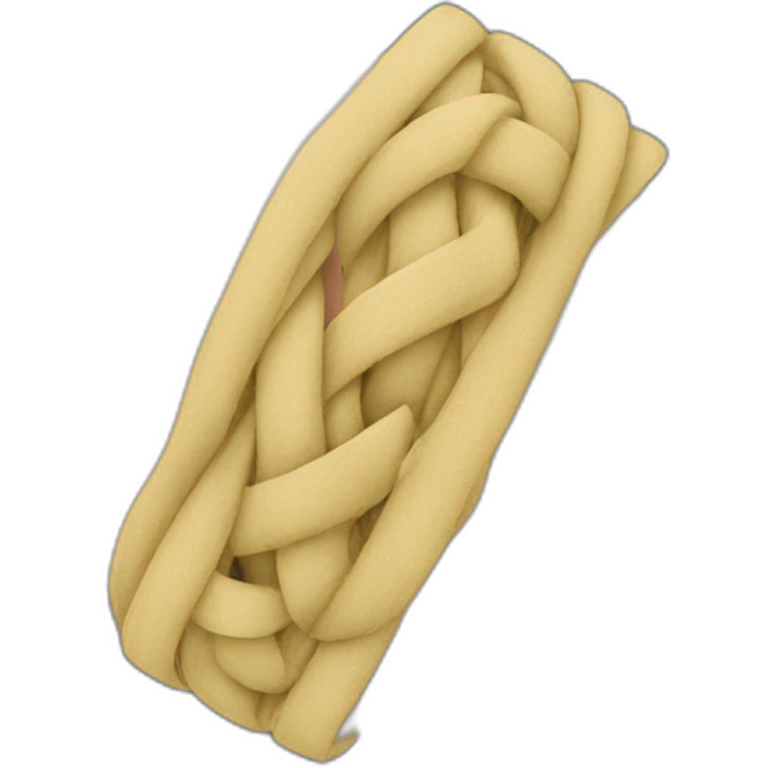 thick rubber band emoji