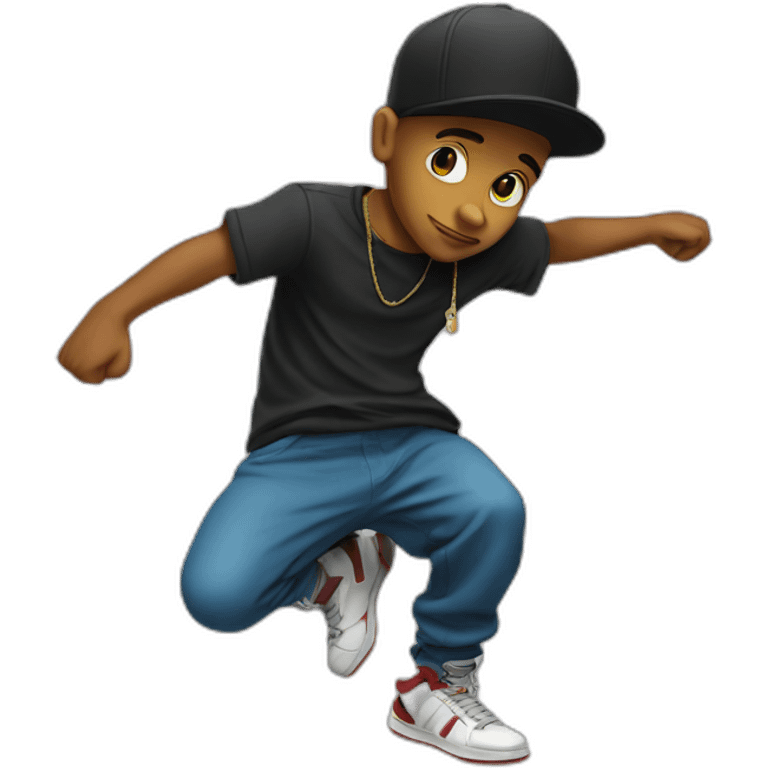 Bboy emoji