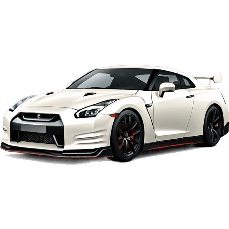 Nissan gtr r35 emoji