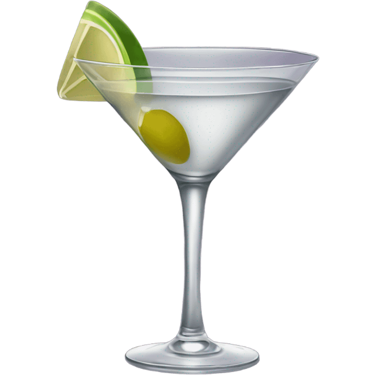 martini emoji