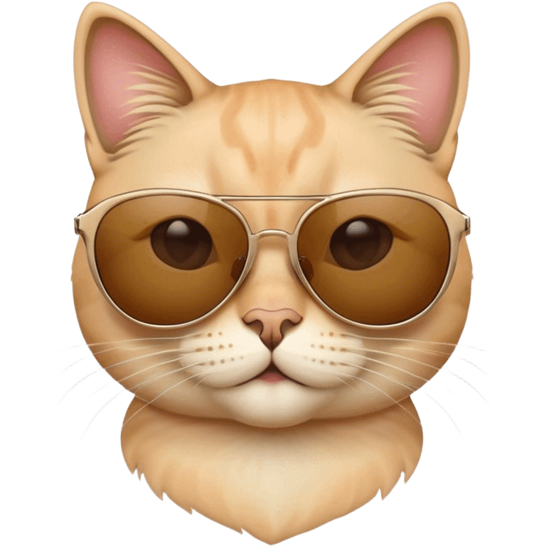 Cat twith sunglasses emoji