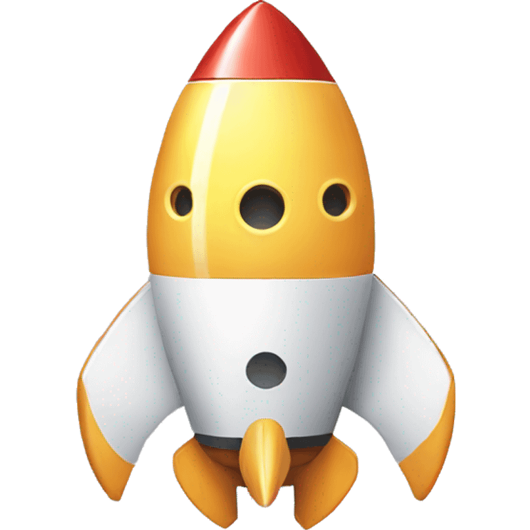 shopify with rocket emoji