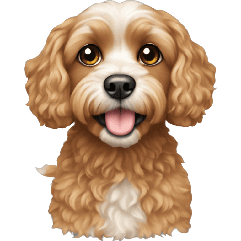 cavapoo emoji