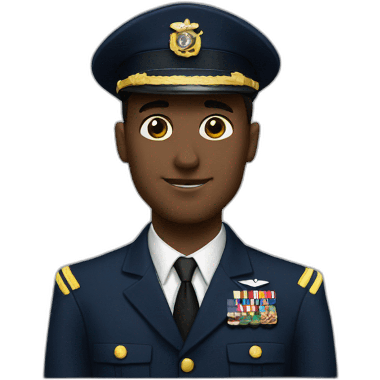 Navy officer captain emoji