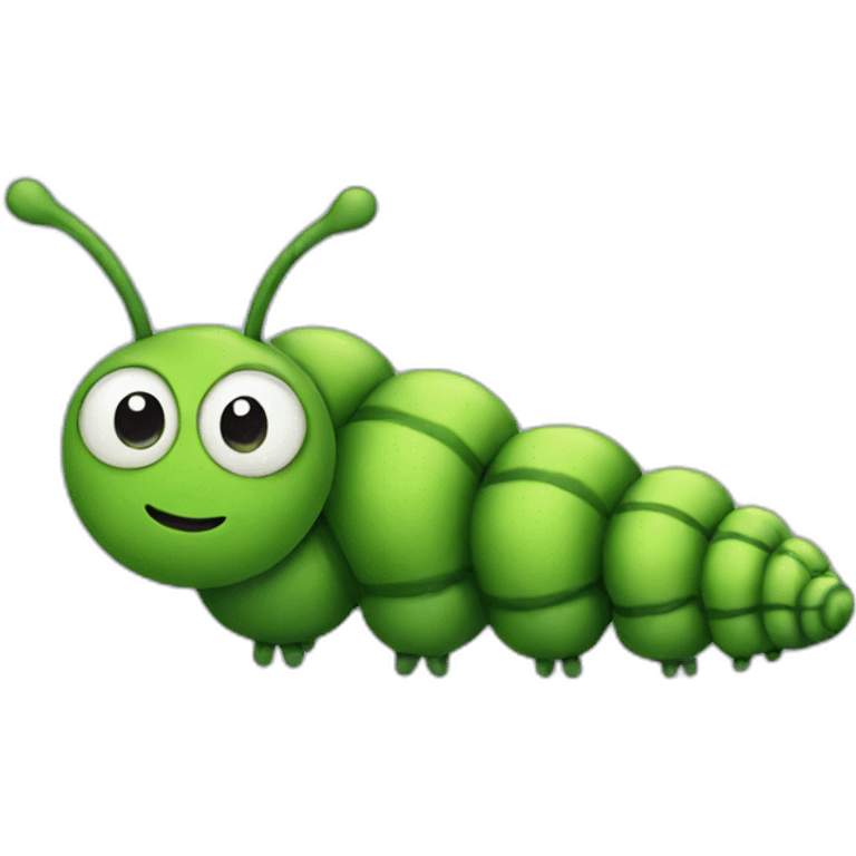 caterpillar emoji