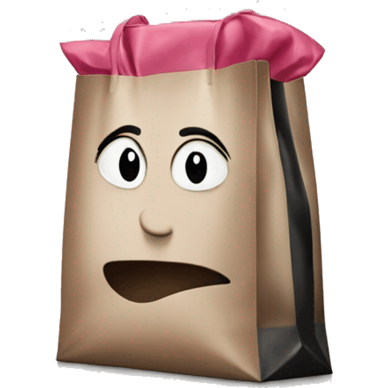 A Sephora bag emoji