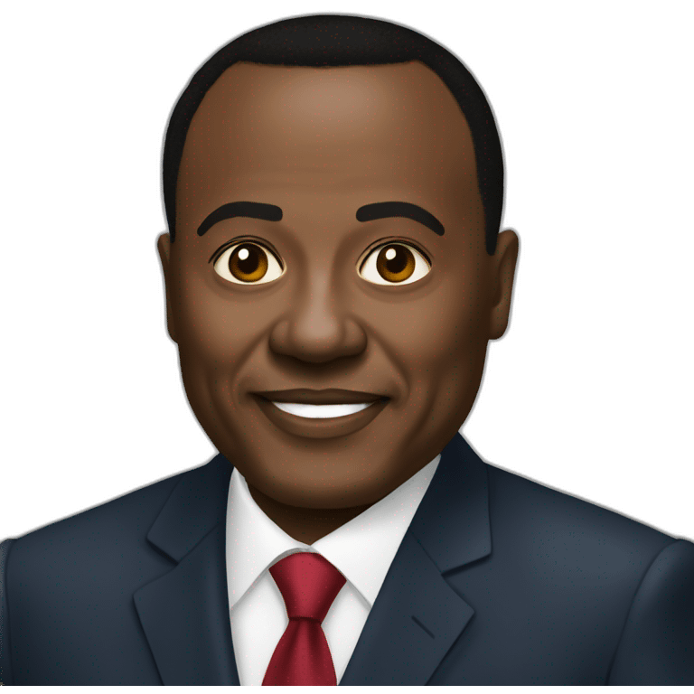 Sassou nguesso emoji