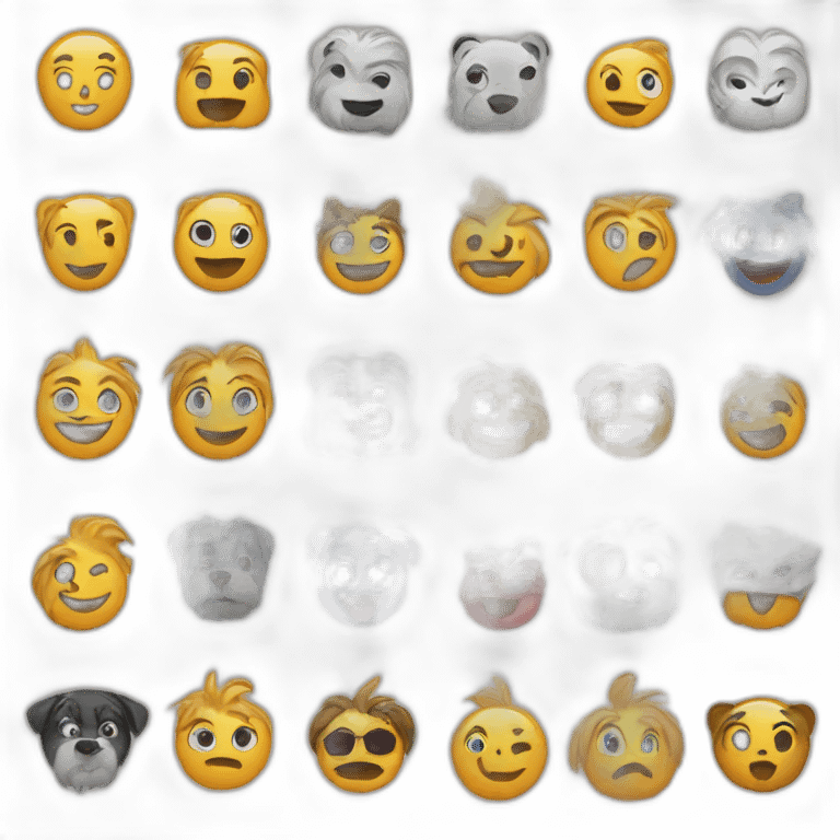 web design grid emoji