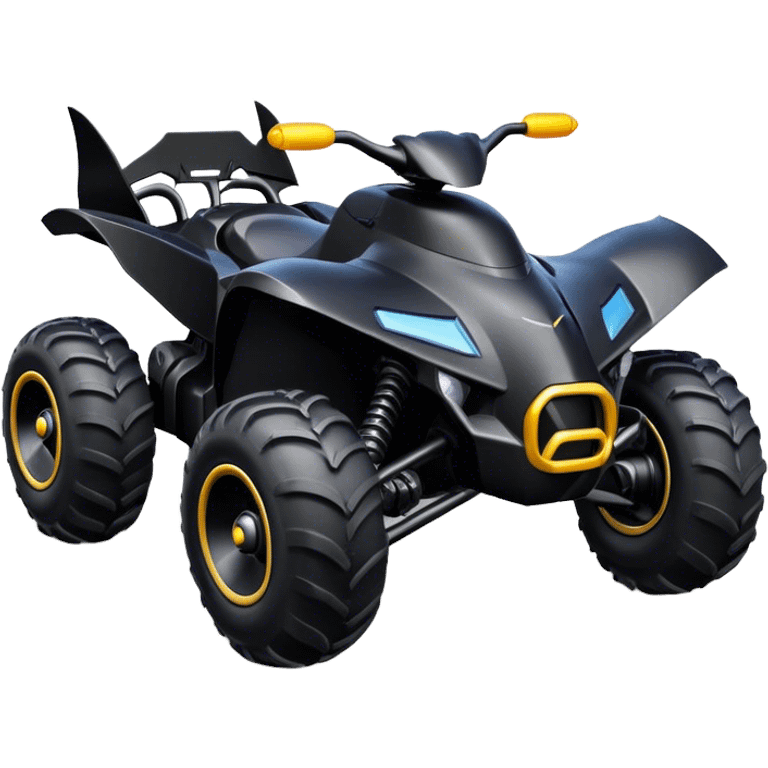 batmobile atv quad emoji