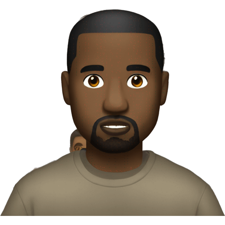 Kanye emoji emoji