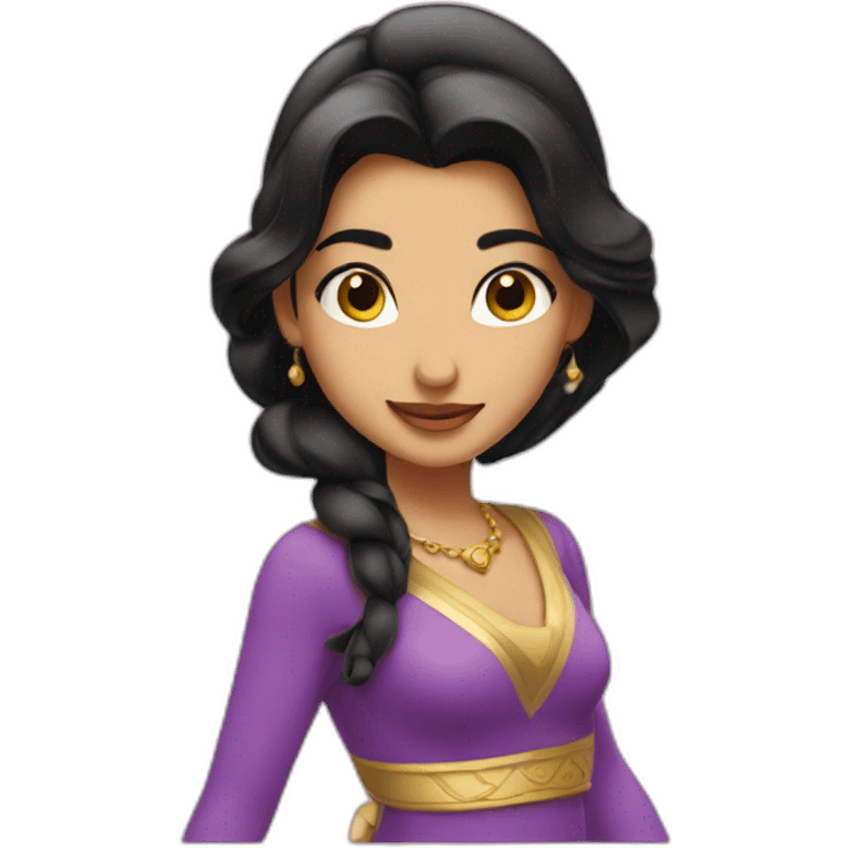 Aladin jasmine emoji