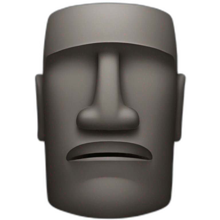 moai emoji