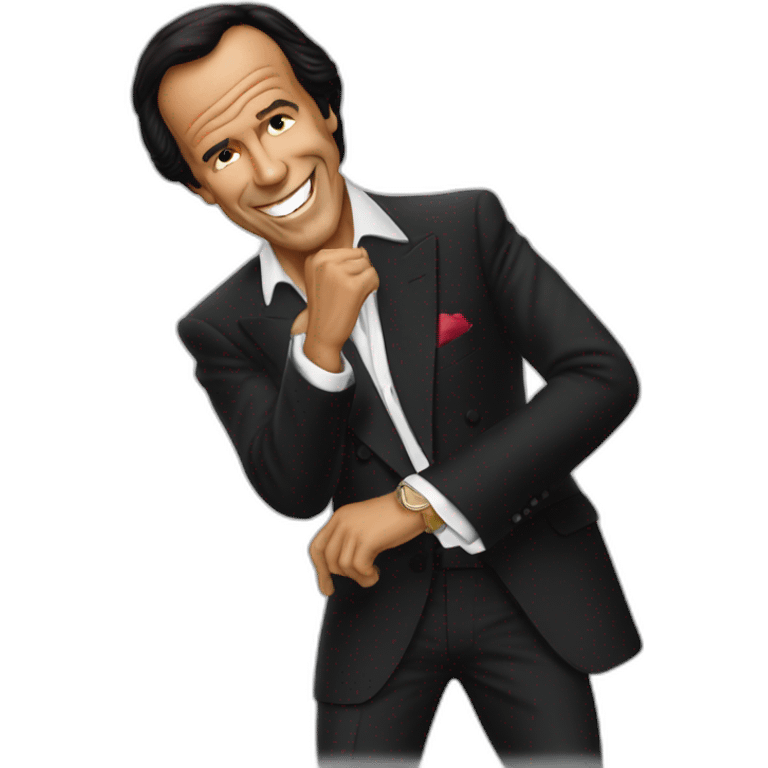 Julio Iglesias meme emoji