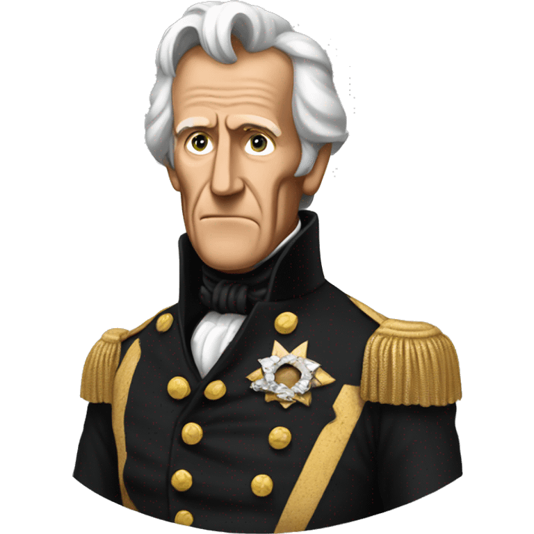 Andrew Jackson emoji