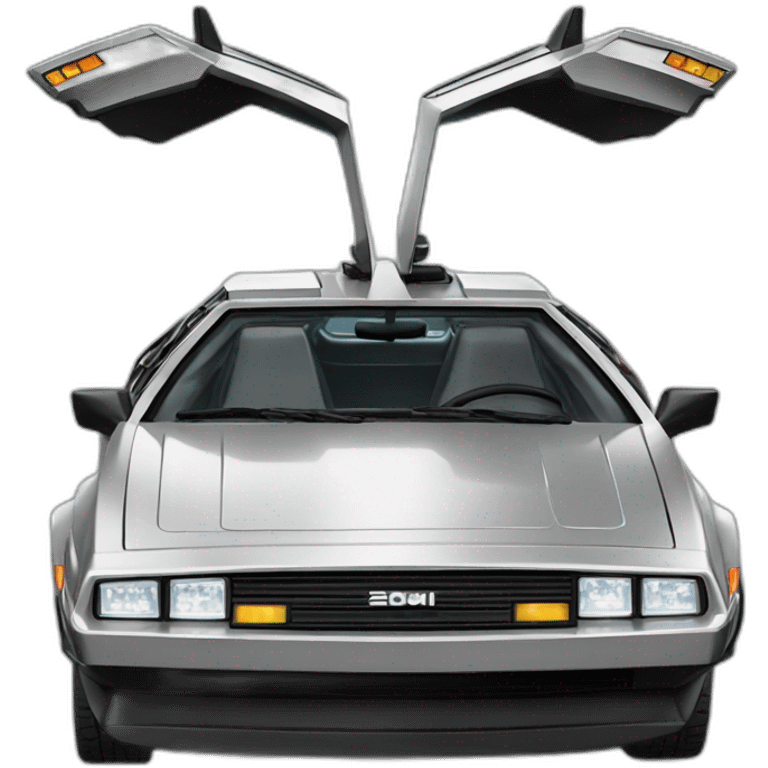 Delorian emoji