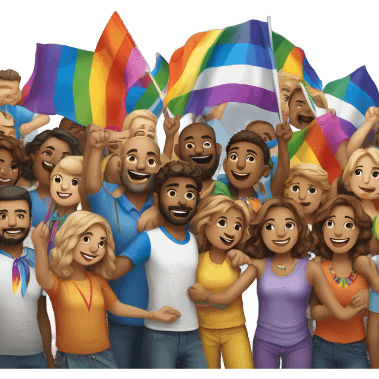 Israel pride emoji