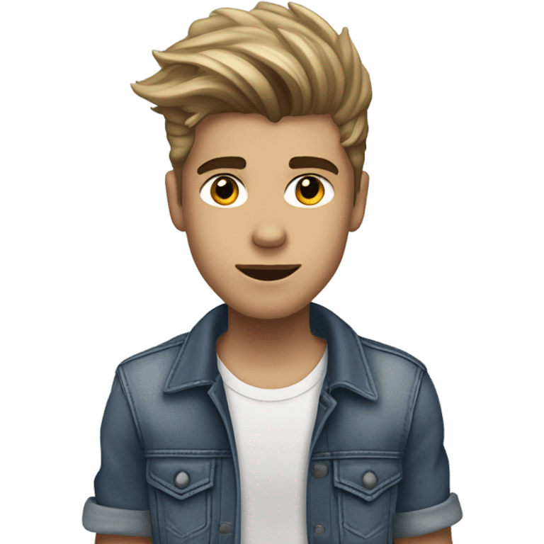 Justin Bieber  emoji