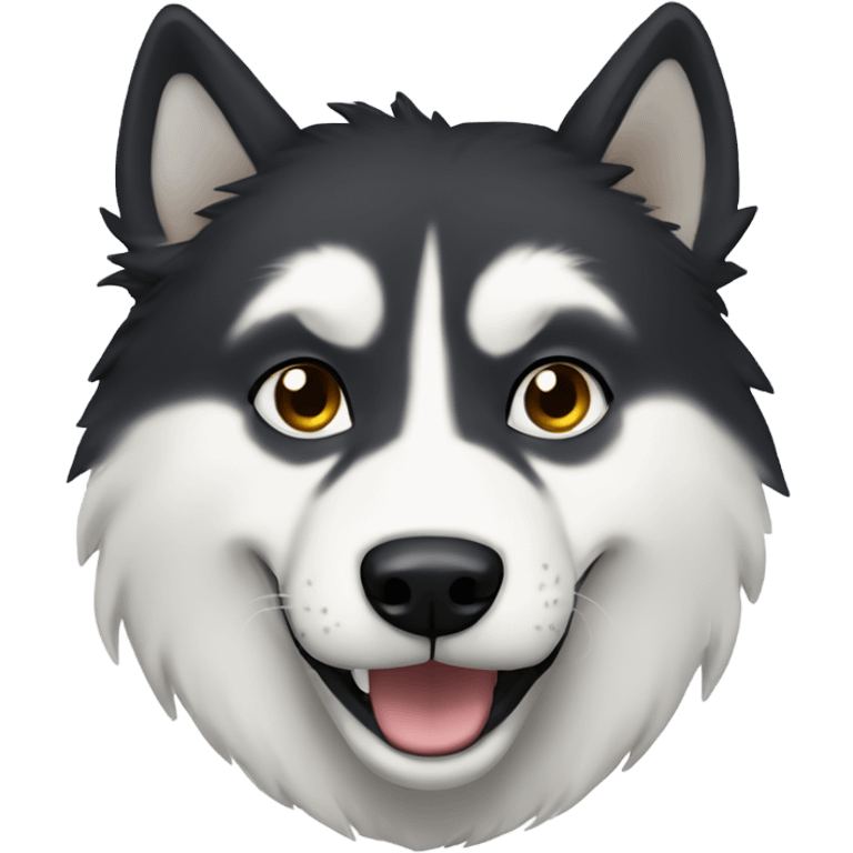 Zedd the Husky emoji