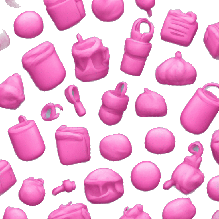 pink things emoji