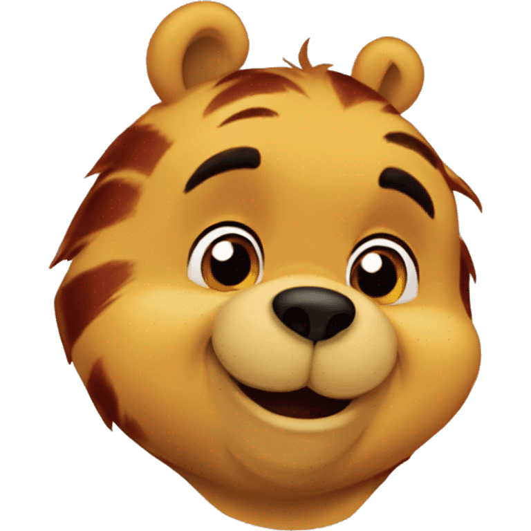 Winnie Pooh emoji