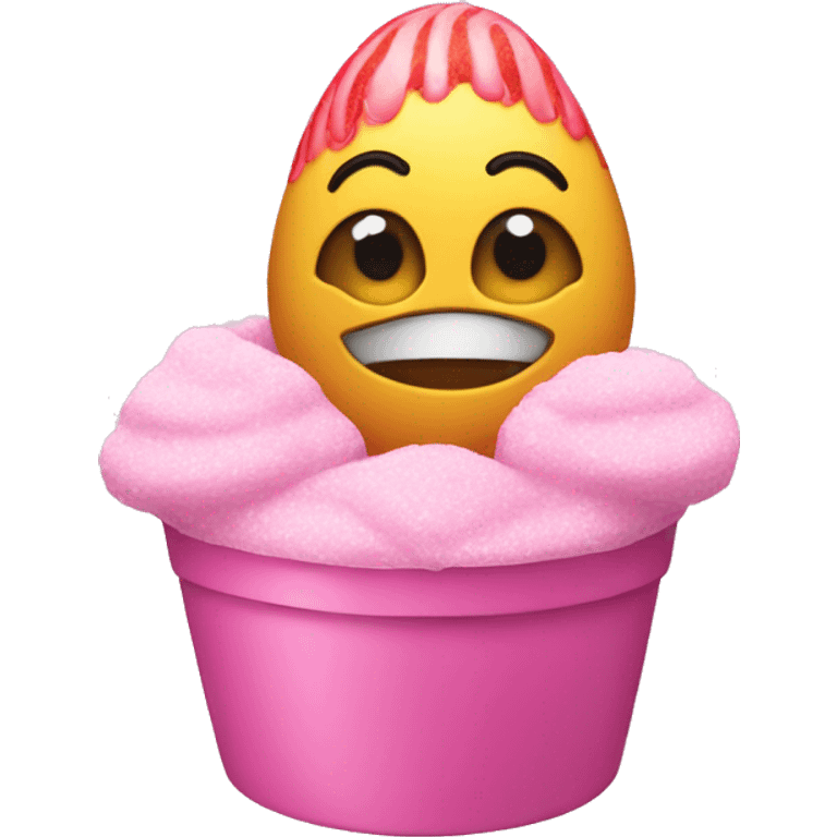 Pink sugar summer fridays emoji