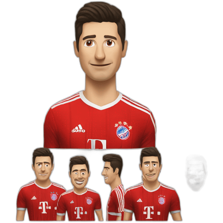 robert Lewandowski emoji