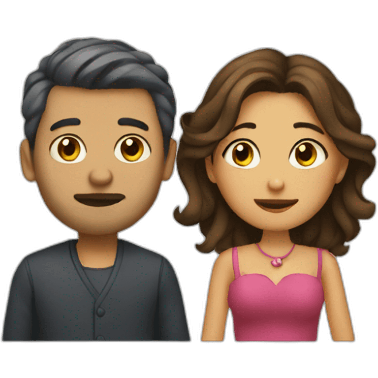 Pareja emoji