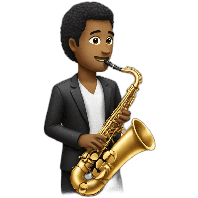 Saxophonist emoji