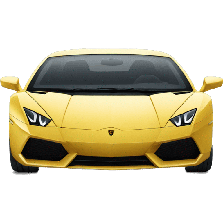 lamborghini emoji