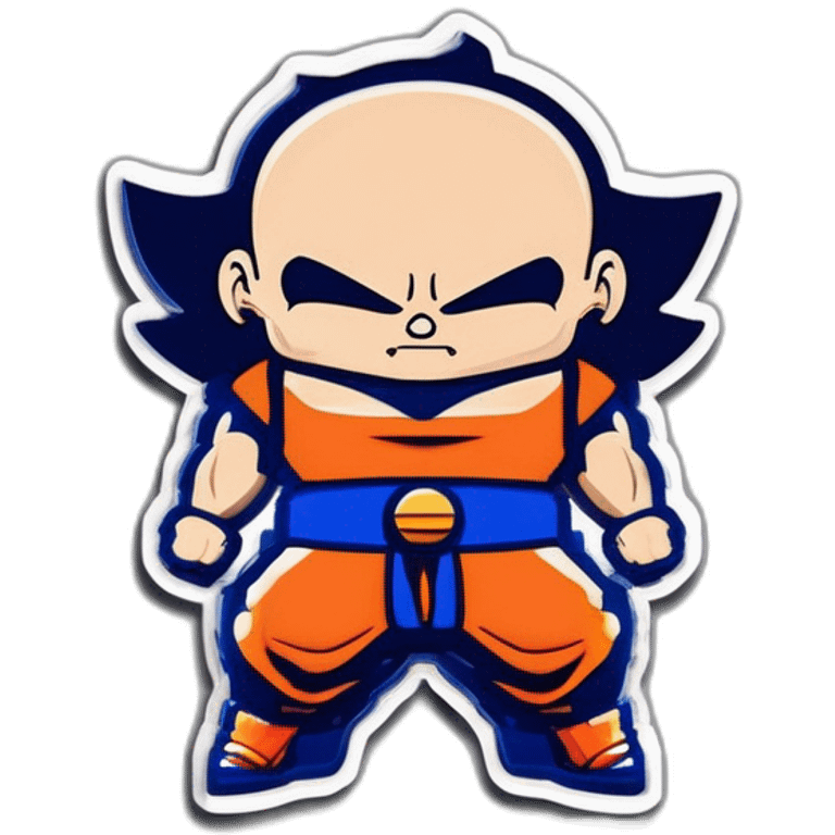 goku qui fait un doigt emoji