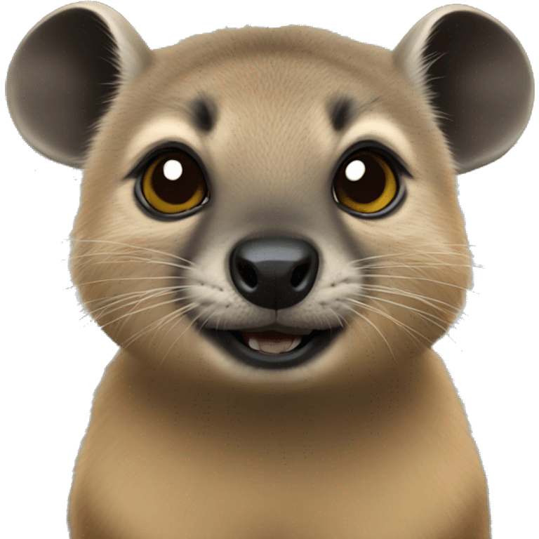 Little hyrax  emoji