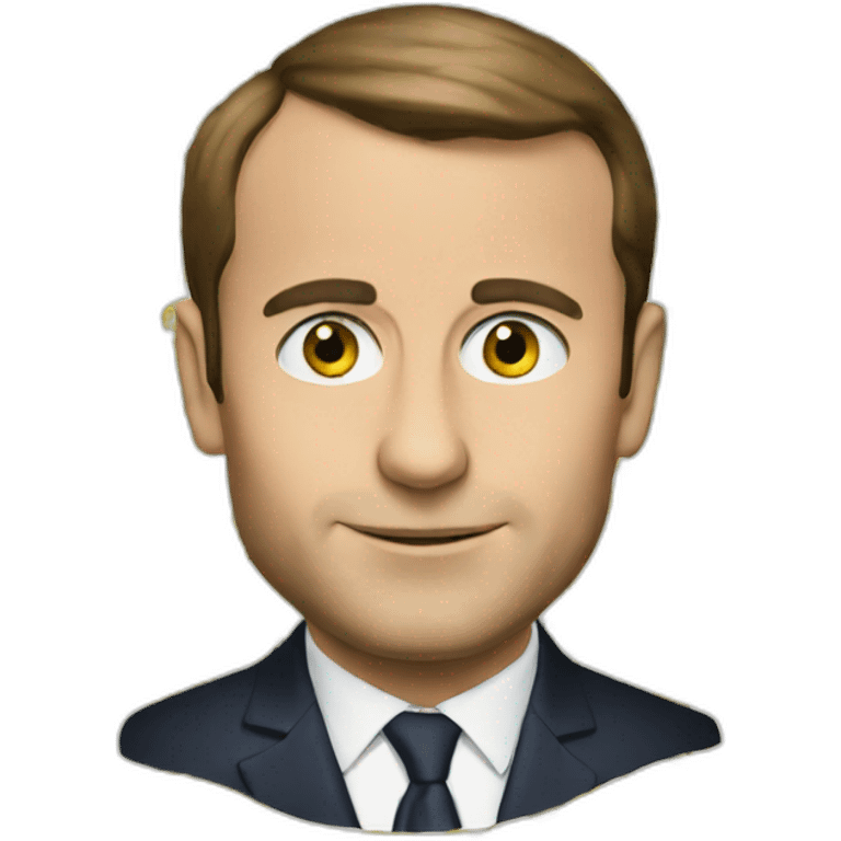 macron emoji