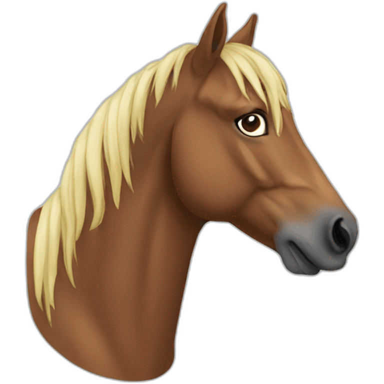 horse laptop emoji