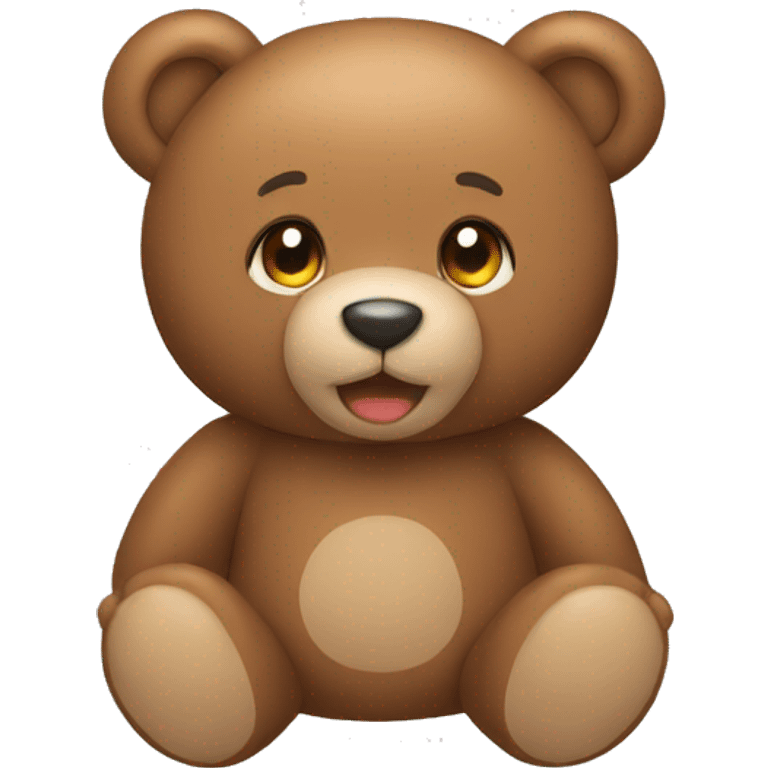 teddy bear emoji