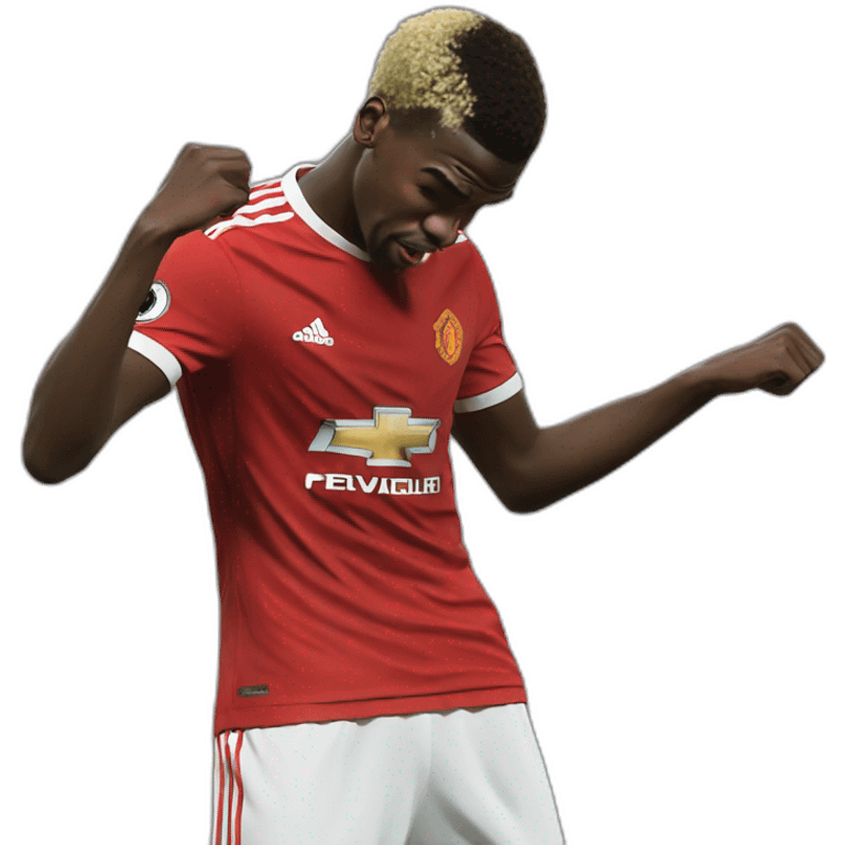 Pogba dab emoji