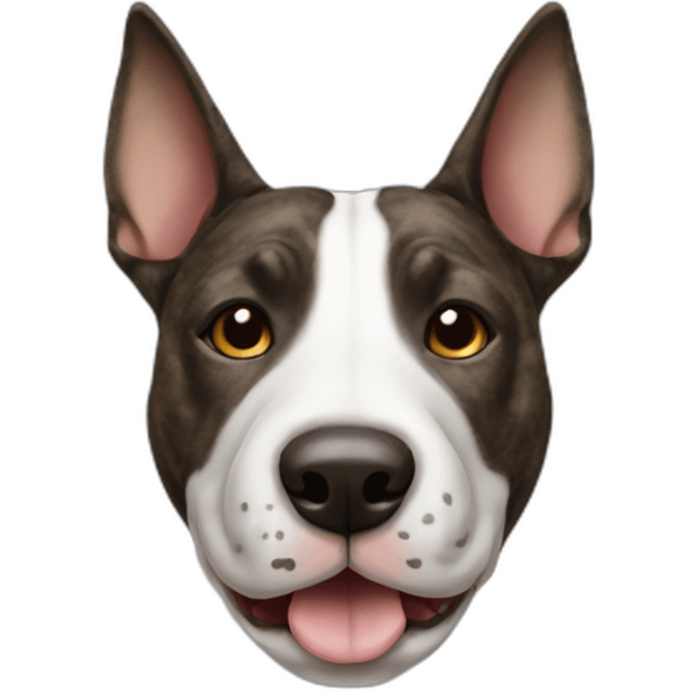 brindle bull terrier emoji