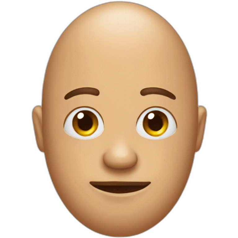 Egg man  emoji